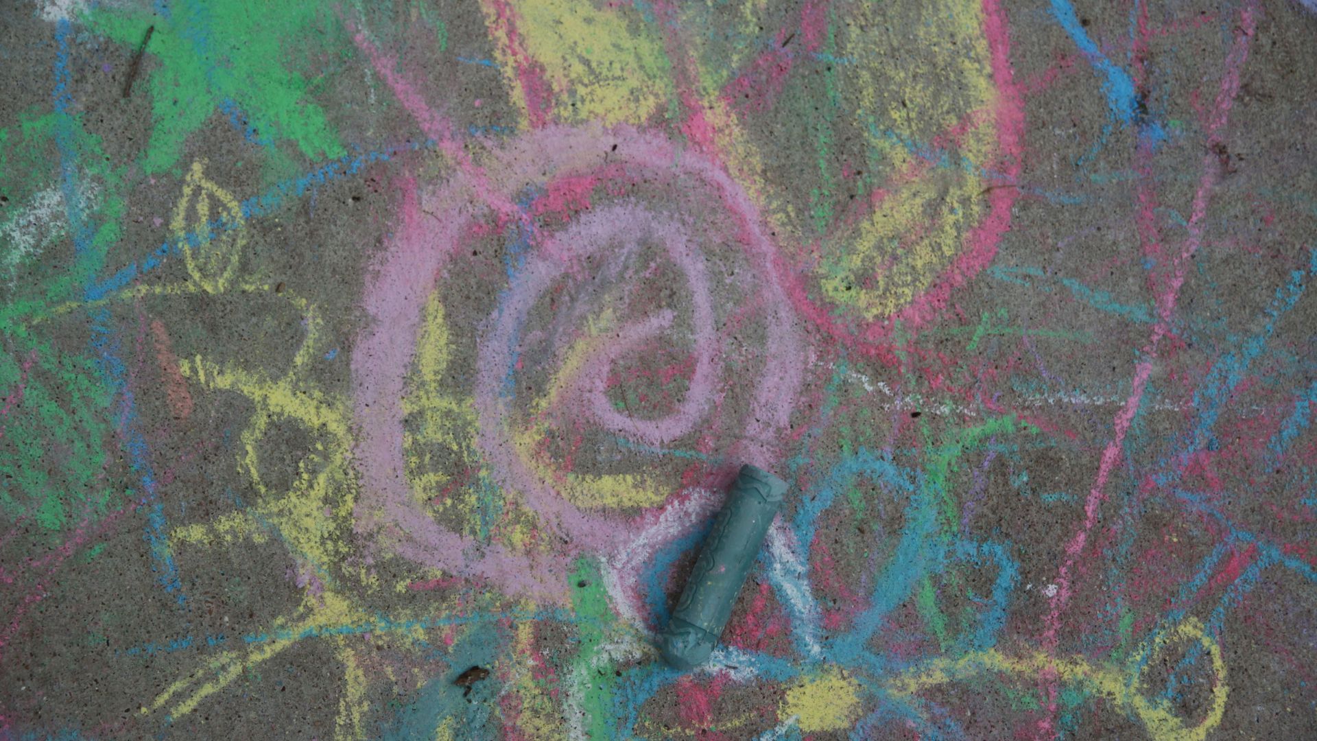 sidewalk chalk